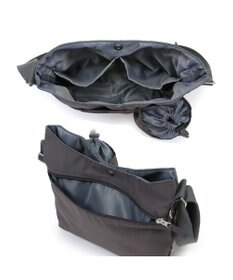 PET PARADISE ペットパラダイス お散歩ショルダーバッグ ≪グレー≫