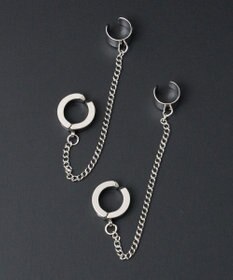 WEGO Ｍカフデザインイヤリング