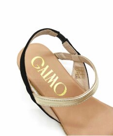 gaimo 【GAIMO/ガイモ】バイカラーストラップサンダル/NEPAL-RS