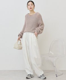 AMERICAN HOLIC ルーズニットプルオーバー