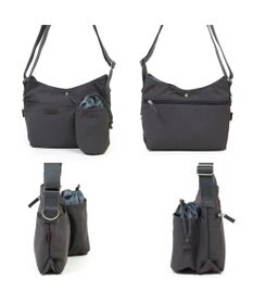 PET PARADISE ペットパラダイス お散歩ショルダーバッグ ≪グレー≫