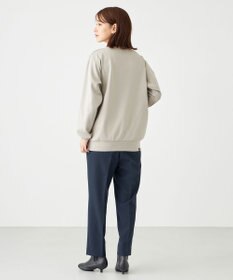 SHARE PARK LADIES 【洗える】ダブルクロスストレッチパンツ