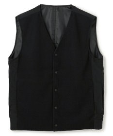 JOSEPH HOMME 【2WAY】パデットニットブロック　リバーシブルベスト