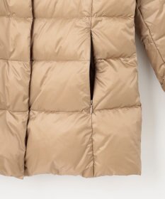 自由区 【XSサイズ～/洗える】ブライトダウン ミドル丈ダウンコート