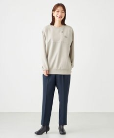 SHARE PARK LADIES 【洗える】ダブルクロスストレッチパンツ