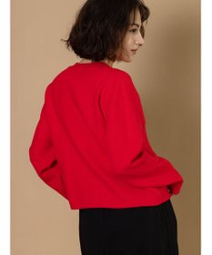 Te chichi 【R by Te chichi】ポケット付きミラノリブカーディガン《2025winter catalog item》