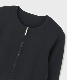 GRACE CONTINENTAL ショートリブニットカーディガン