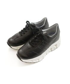 Pointer 日本製 本革 穴開きソールスニーカー