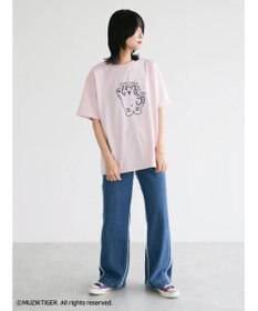 Green Parks ムジークタイガー／ＢＩＧ　ＣＡＴ　Ｔシャツ