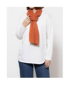 UNBILLION カシュネ cache nez / カシミヤエアリー無地ストール