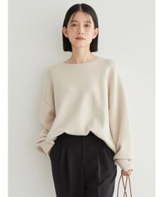 AMERICAN HOLIC バイパチ袖ボリュームニットプルオーバー　