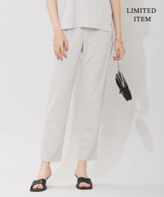 ICB 【WEB限定・洗える】ストレッチアムンゼン セミワイドパンツ