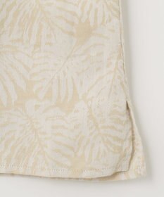 JOSEPH ABBOUD MOUNTAIN 【SPACE／UNISEX】ソアロンリネンジャガード シャツ