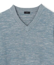 JOSEPH HOMME シャイニースラブブークレ　ニットＴシャツ