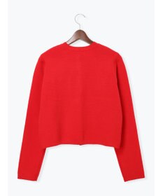 Te chichi 【R by Te chichi】ポケット付きミラノリブカーディガン《2025winter catalog item》