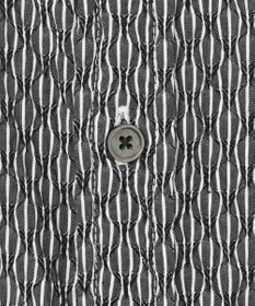 JOSEPH HOMME トライジャガード ストライプ ストレッチ レギュラーカラーシャツ