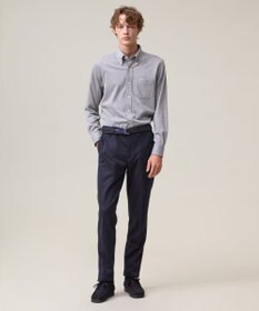 J.PRESS MEN ポロシャツのような快適な着心地【吸水速乾 / ストレッチ / 消臭 / ノンアイロン】エレスポジャージー ドレスシャツ / B.D.