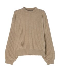 Green Parks リブニットプルオーバー