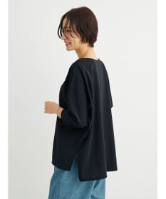 Green Parks ジョーゼットドルマンカットプルオーバー