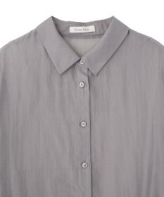 Green Parks 【WEB限定】ＳＥＴ２点フリルビスチェ＋シャツチュニックⅡ