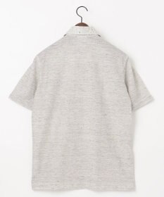 JOSEPH ABBOUD 【吸水速乾/軽量】リネンTOPピケ ポロシャツ