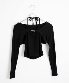 WEGO 【２点セット】カーデ付きアンサンブル