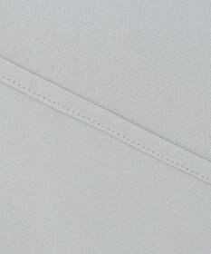 ANY SIS L 【洗える】パール調Ｖネック ブラウス