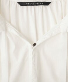 YECCA VECCA タイプライタースキッパーオーバーシャツ