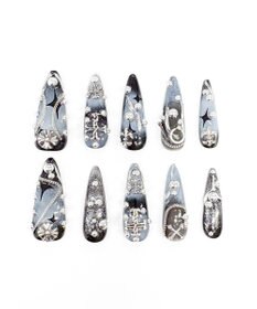 WEGO デザインデコネイルチップ