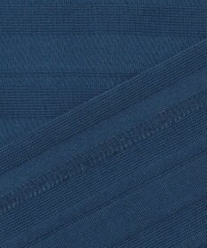 JOSEPH ABBOUD クールビズ【オーガニックコットン使用・日本素材】リンクスボーダー ポロシャツ