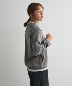 CRAFT STANDARD BOUTIQUE レイヤード風プルオーバー