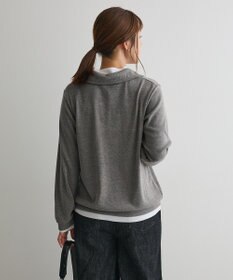 CRAFT STANDARD BOUTIQUE レイヤード風プルオーバー