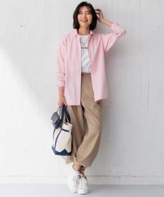 23区 【Oggi4月号掲載/洗える】CANCLINI ベーシック シャツ