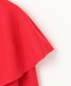 #Newans 【洗える】ケープカラープルオーバー