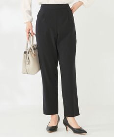 ANY SIS 【セットアップ対応】セレモニーダブルクロス テーパード パンツ