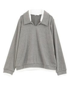 CRAFT STANDARD BOUTIQUE レイヤード風プルオーバー