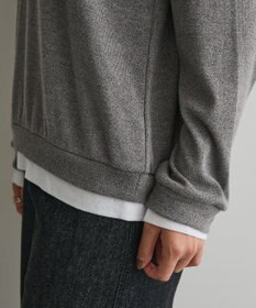 CRAFT STANDARD BOUTIQUE レイヤード風プルオーバー