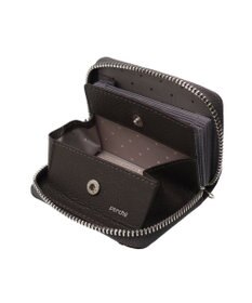 UNBILLION ペルケ perche / ドット刺繍ジャバラチャームウォレットショルダー