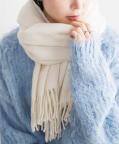 WEGO 【ユニセックス着用ITEM】大判ストール