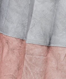 J.PRESS YORK STREET 【WOMEN】カラーブロック ロングプリーツスカート