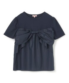 TOCCA 【洗える】PRESENT RIBBON Tシャツ