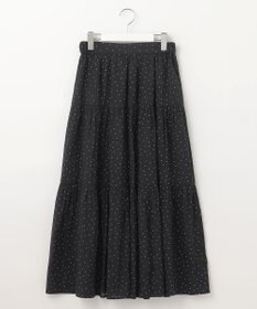 Feroux ドットティアード スカート