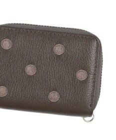 UNBILLION ペルケ perche / ドット刺繍ジャバラチャームウォレットショルダー