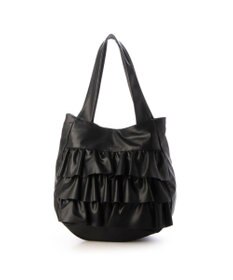 UNBILLION カシュカシュ cachecache / フリルトートバッグ