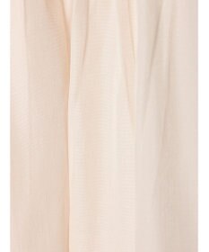 CRAFT STANDARD BOUTIQUE 後リボン切替ギャザーチュニックブラウス