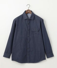 JOSEPH ABBOUD 【キングサイズ・2WAY・25AW】リバーシブルシャツ