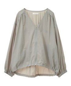 Green Parks Ｖネックドロストライトブルゾン