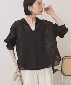 AMERICAN HOLIC スキッパーレースブラウス