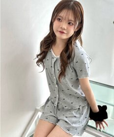 WEGO 総柄セットアップルームウェア