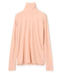 BEIGE， SORE / コットンシアーハイネックカットソー